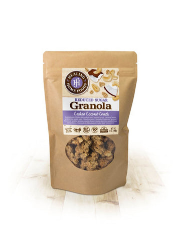 Granola, Coconut Cashew Crunch, 7oz, Healing Home Foods