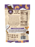 Back of Homestyle Coconut Cashew Crunch Granola, Healing Home Foods