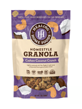Homestyle Coconut Cashew Crunch Granola, Healing Home Foods