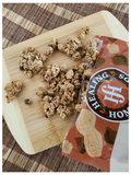 Open bag of Homestyle P-Nutty Chip Granola, Reduced Sugar, Healing Home Foods