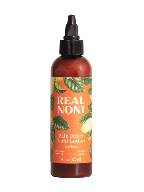 Noni Lotion, Icy Heat, 4 fl. oz, Hawaiian Health