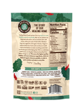 Raw Crackers, Kale Goji, 3.5oz, Healing Home Foods, Back
