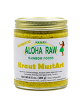 Kraut MustArt, Mustard Sauerkraut, Probiotic, 6.5oz, Aloha Raw