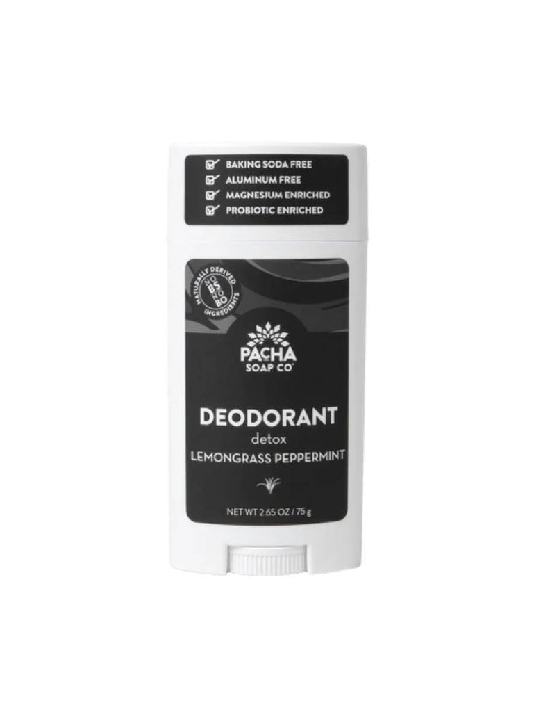 Lemongrass Peppermint Deodorant, Pacha Soap