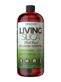 Living Silica, Plant Based Collagen Booster, Orgono, 33.85 fl. oz