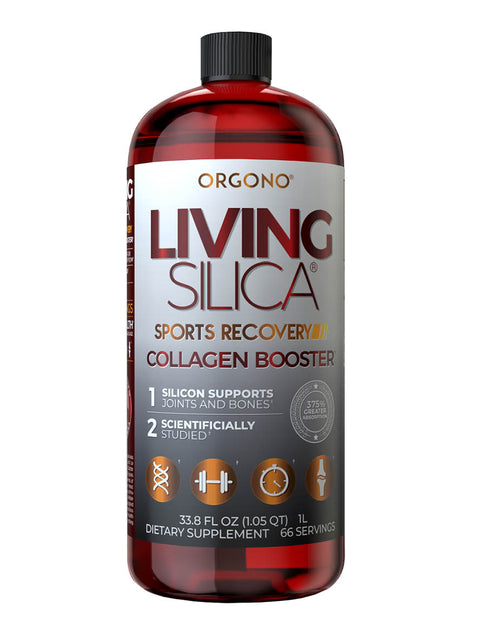 Living Silica, Sports Recovery, Orgono, 1000ml