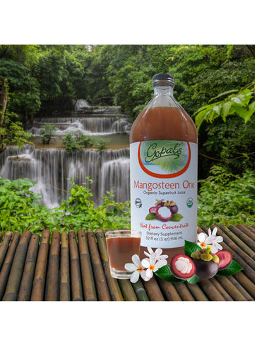 Mangosteen One, Organic Superfruit Juice, Gopal's HealthFoods, Lifestyle