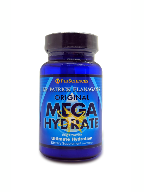 MegaHydrate, 50g Powder, Dr. Patrick Flanagan, Phi Sciences