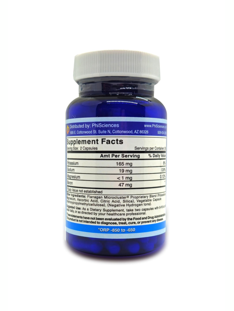 MegaHydrate, 60 Caps, Dr. Patrick Flanagan, Phi Sciences