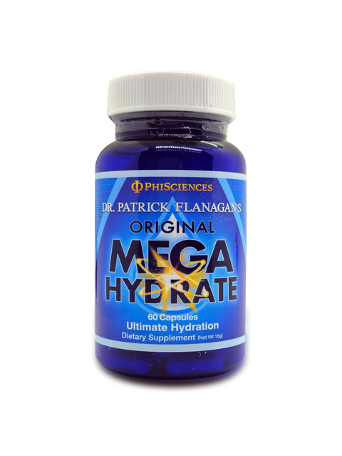 MegaHydrate, 60 Caps, Dr. Patrick Flanagan, Phi Sciences
