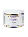 Moisturizing Body Cream, 12oz, Simply Divine Botanicals, Lemongrass