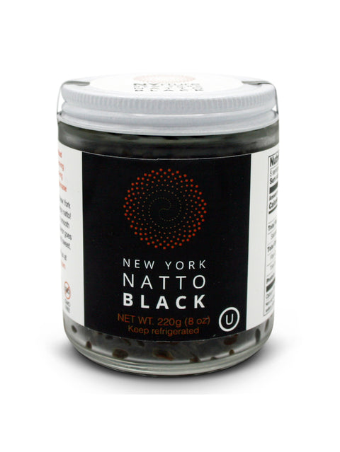 New York Natto Black, Probiotic, 220g, certified organic, NYrture