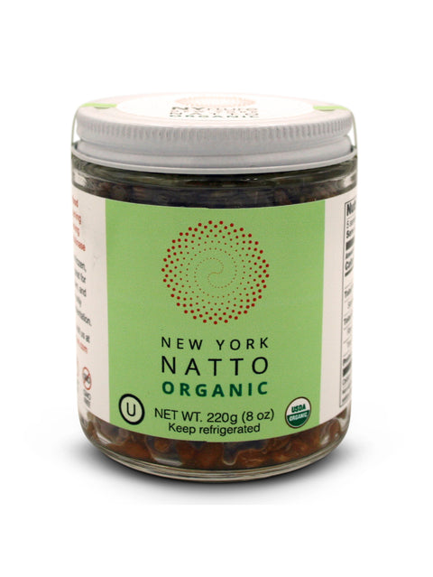 New York Natto, Probiotic, Organic, 220g