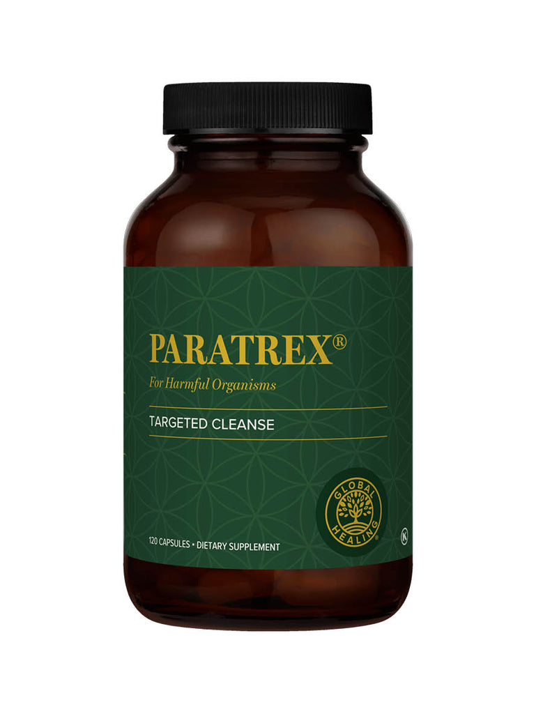 Paratrex, Parasite Cleanser, 120 Caps, Global Healing