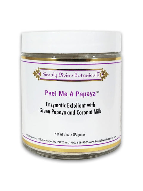 Peel Me A Papaya, 3oz, Simply Divine Botanicals