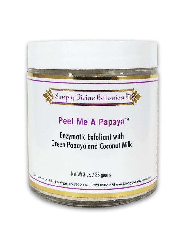 Peel Me A Papaya, 3oz, Simply Divine Botanicals