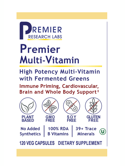 Premier Research Labs Premier Multi-Vitamin packaging on a white background