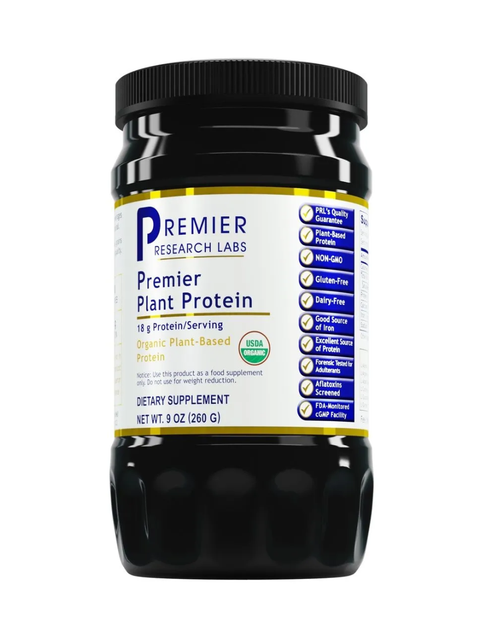 Plant Protein, 9oz, Premier Research Labs