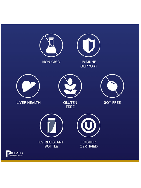 Icons with benefits for Reishi Immune, 90 Veg Caps, Premier Research Labs