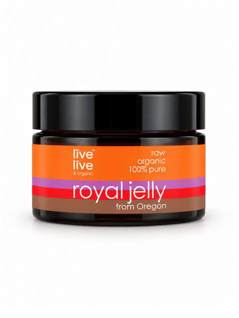 royal jelly, 30g, live live & organic