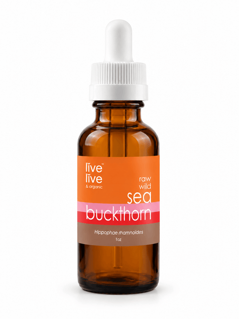 wild sea buckthorn oil