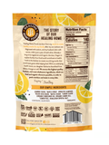 Back of Simply Crafted Lemon Chia Grahams, Healing Home Foods