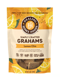 Simply Crafted Lemon Chia Grahams, Healing Home Foods