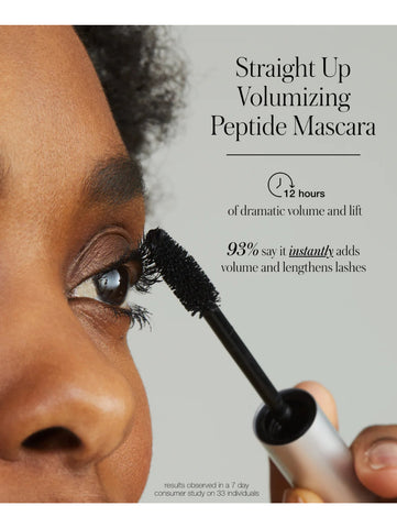 Straight Up Volumizing Peptide Mascara, RMS Beauty, Poll