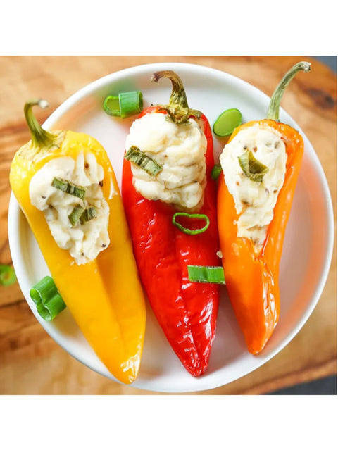 Stuffed Mini Peppers, Glaser Organic Farms