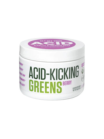 Acid Kicking Greens, Berry, 120g, Alkamind
