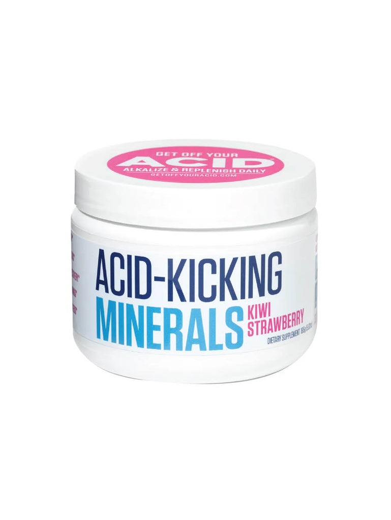 Acid Kicking Minerals, Kiwi Strawberry, 120g, Alkamind