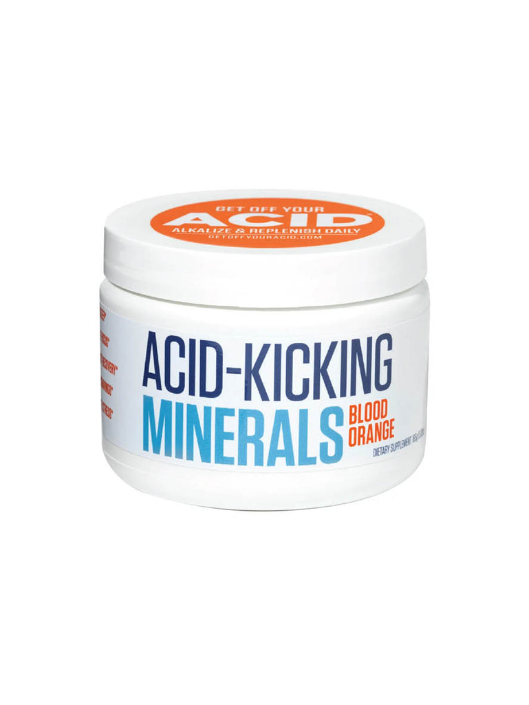 Acid Kicking Minerals, Blood Orange, 120g, Alkamind