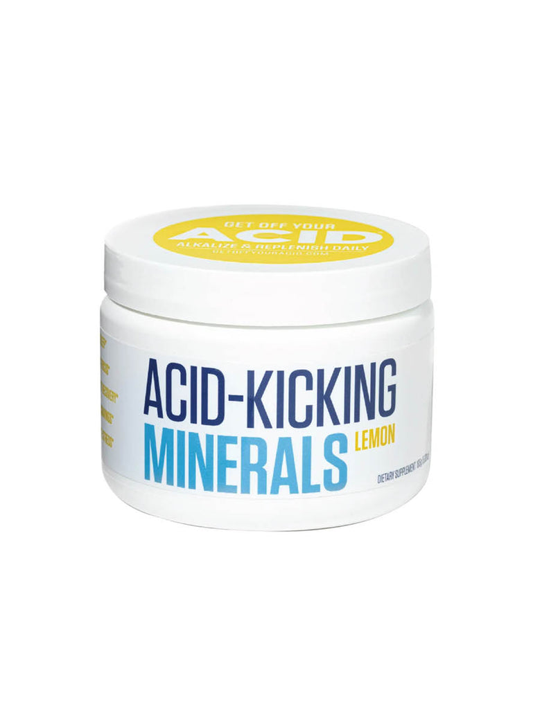 Acid Kicking Minerals, Lemon, 120g, 30 Servings, Alkamind