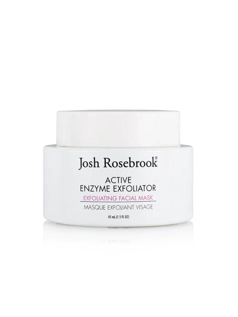 Active Enzyme Exfoliator, Dual Action, 1.5oz, Josh Rosebrook