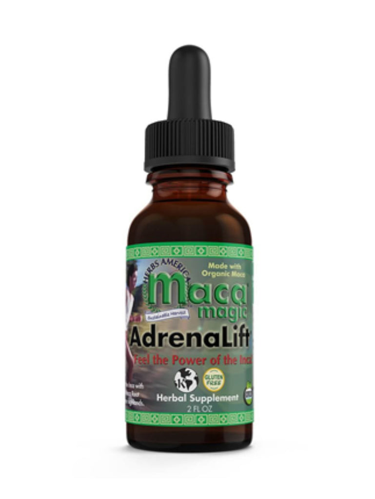 Maca Magic, Adrenalift, 2 fl oz, Herbs America