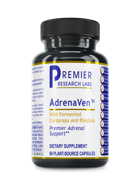 AdrenaVen, Adrenal Support, 60 caps, Premier Research Labs