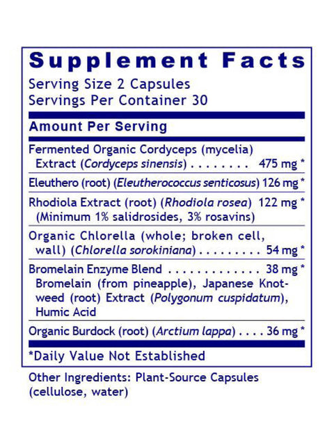 AdrenaVen, 60 caps, Premier Research Labs, Facts