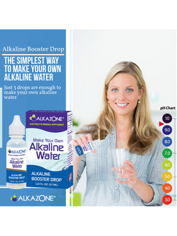 Make Your Own Alkaline Water, Alkazone, 1.25oz, Lifestyle