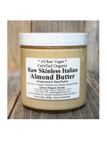 Almond Butter, Italian, Skinless, 16oz, Glaser Organic Farms