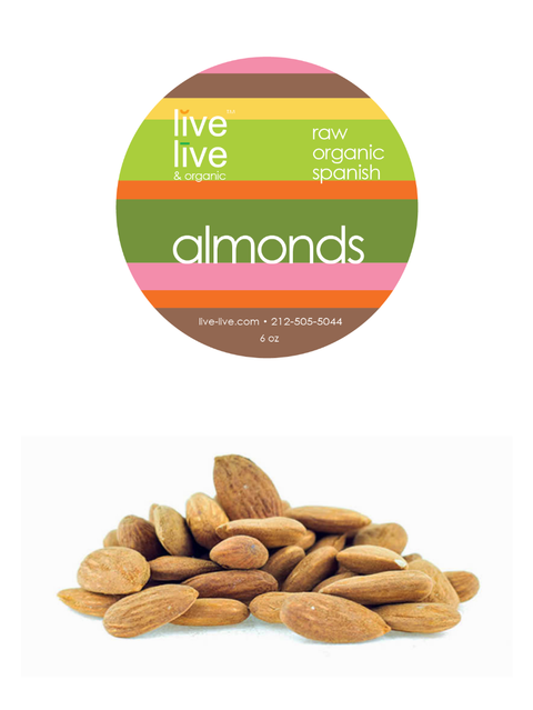 organic raw nuts & seeds