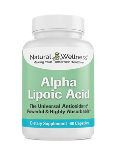 Alpha Lipoic Acid, 60 Veg Caps, Natural Wellness