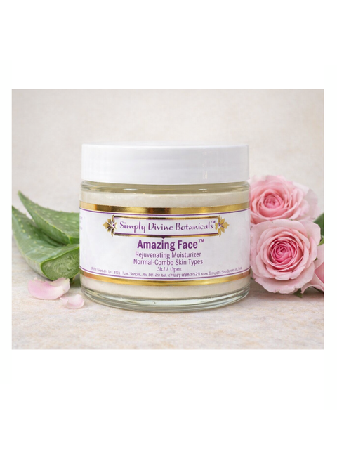 Amazing Face, 2oz, Simply Divine Botanicals