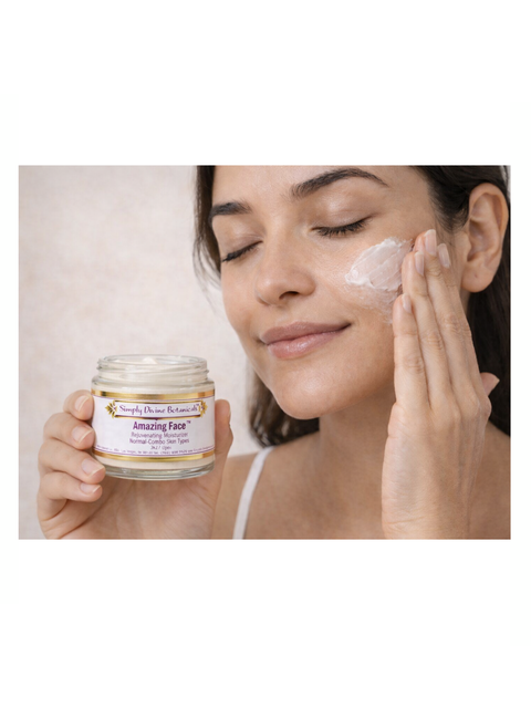 Amazing Face, 2oz, Simply Divine Botanicals