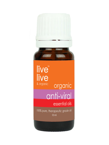 AntiViral, 17 Essential Oils Formula, 10ml, Live Live & Organic