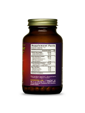 Antioxidant Extreme, 120 Vegan Caps, Healthforce Superfoods, facts