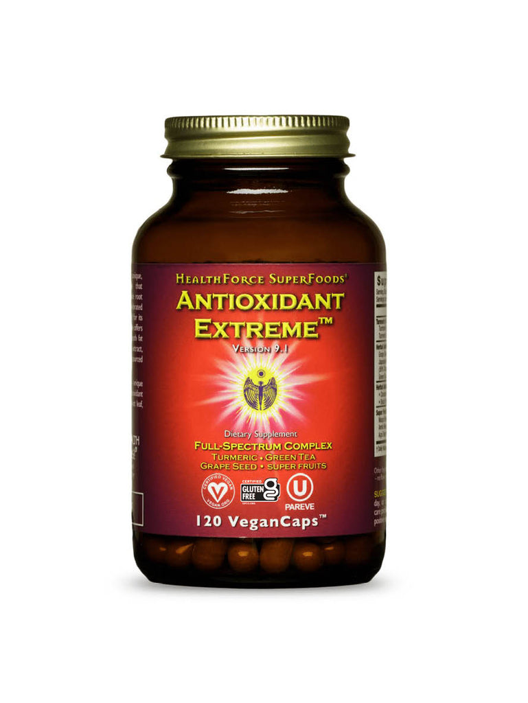 Antioxidant Extreme, 120 Vegan Caps, Healthforce Superfoods
