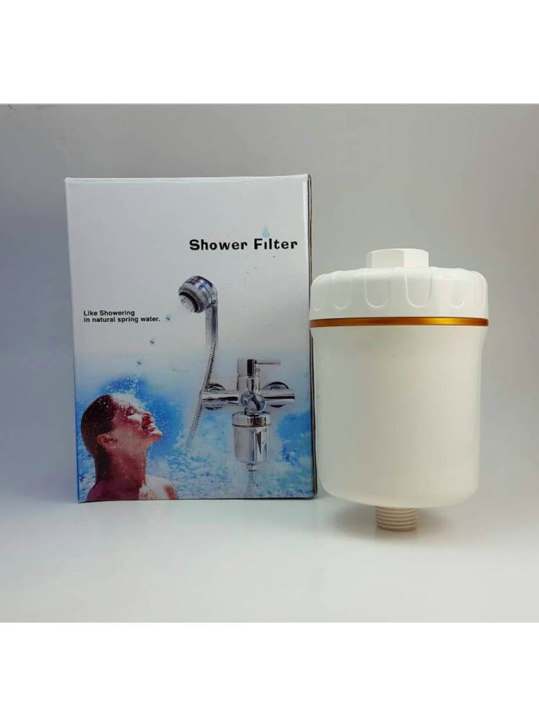Aquanator Shower Filter, 5 Micron Particle Filter