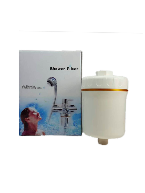 Aquanator Shower Filter, 5 Micron Particle Filter