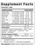 B Complex, 90 Tablets, Innate Response Formulas, Supplement Facts