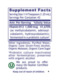 B12-ND, Sublingual, 2 fl.oz, Premier Research Labs, supplement facts
